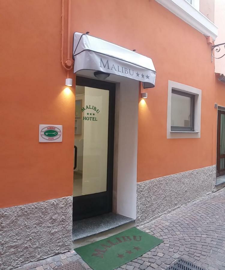 Hotel Malibu Spotorno Bagian luar foto